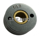 Ролик к сварочному аппарату ST-500 1,0-1,2 тип U под алюминиевую проволоку - st-e.info - Новоуральск