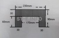 Гофрозащита усиленная 3600x230x30 для станков  - st-e.info - Новоуральск