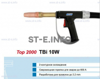 Горелка для полуавтоматической сварки TBiP 10W-black-RWZ (Pistol handle/straight), длина 5 м. - st-e.info - Новоуральск