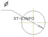Цилиндрические керамические подкладки на самоклеющейся ленте, длина 0,6 м - st-e.info - Новоуральск