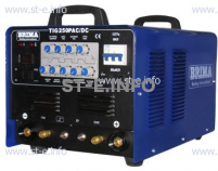 Универсальная установка аргонно-дуговой сварки BRIMA TIG 250 (380) ac/dc - st-e.info - Новоуральск