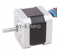 Двухфазный шаговый двигатель nema17 42HS  - st-e.info - Новоуральск