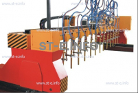 Портальная машина термической резки с много-головочным режимом реза. ST-MH6020 - st-e.info - Новоуральск