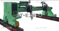 Портальная машина газовой резки ST-FC3012  - st-e.info - Новоуральск