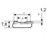 Плоские керамические подкладки С-30mm - st-e.info - Новоуральск
