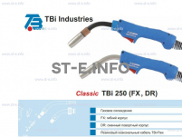 Корпус горелки TBi 250, 50° - st-e.info - Новоуральск