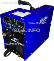 Сварочный полуавтомат инверторный Brima MIG/MMA 250-3 - st-e.info - Новоуральск