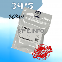 Стекло защитное 34*5 мм - ОРИГИНАЛ 20 кВт - st-e.info - Новоуральск