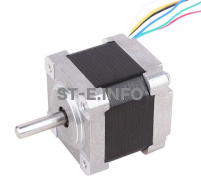 Двухфазный шаговый двигатель nema14 35HM  - st-e.info - Новоуральск