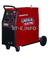 Полуавтомат Lincoln Electric Powertec 305C для сварки - st-e.info - Новоуральск