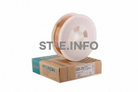 Проволока сарочная омеднённая Hyundai SM-70 (аналог СВ-08Г2С) - st-e.info - Новоуральск