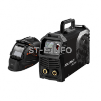 Инвертор сварочный Сварог ARC 200 "REAL SMART" (Z28303) Black (маска+краги) - st-e.info - Новоуральск