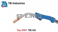 Горелка для полуавтоматической сварки TBI 6G-S-blue-ESG, длина 5 метров - st-e.info - Новоуральск