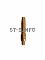 Наконечник для сварочной горелки QTB-500 45*1.2 - st-e.info - Новоуральск