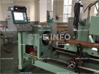 Автоматизированный комплекс для резки труб и вырезки отверстий CNC - st-e.info - Новоуральск