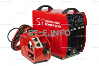 Полуавтоматический аппарат для сварки ST-350 IGBT - st-e.info - Новоуральск