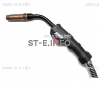 Горелка для полуавтоматической сварки TBi SB 250 black-ESG, длина 5 метров - st-e.info - Новоуральск