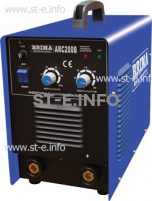 Сварочный аппарат Brima (инвертор) ARC 200B - st-e.info - Новоуральск