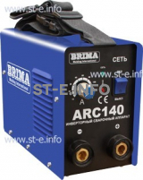 Сварочный аппарат Brima (инвертор) ARC 140 - st-e.info - Новоуральск