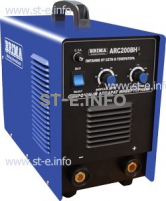 Сварочный аппарат Brima (инвертор) ARC 200BH - st-e.info - Новоуральск