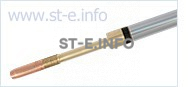 Горелка для автоматической сварки Tbi -AUT-8G,прямой гусак - st-e.info - Новоуральск