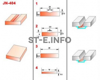Керамические подкладки JN-404 - st-e.info - Новоуральск