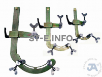 Наружные монтажный центратор JA 12-70 mm,  ½-2½"   - st-e.info - Новоуральск