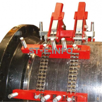 Центратор цепной с двумя цепями для труб диаметром 254-1525 мм для нержавеющих сталей - st-e.info - Новоуральск