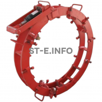 Центратор наружный с гидродомкратом ЦНГ-71 для труб диаметром 720 мм с домкратом 12 тонн - st-e.info - Новоуральск