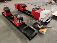 Сварочные роликовые вращатели HGK-10  - st-e.info - Новоуральск