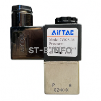 Электрический клапан для автоматической подачи газа арт. 2V025-08 ( VZ-5 DC 24V ) - st-e.info - Новоуральск