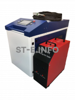 Аппарат лазерной сварки ST-E 6000W Raycus с возможностью работы двумя проволоками - st-e.info - Новоуральск