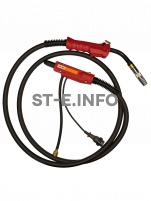 Сварочная горелка для полуавтомата QTB-350A длина кабеля 3 метра, PNA (штырь) - st-e.info - Новоуральск