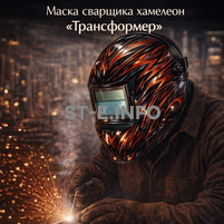 Маска сварщика хамелеон «Трансформер» (YXE-718G PRO) - st-e.info - Новоуральск