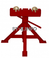 Роликовая опора NHTG-600 - st-e.info - Новоуральск