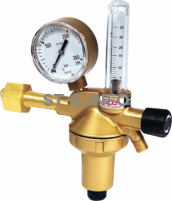 Регулятор DINFLOW Control N1 - Aргон/СО2  - st-e.info - Новоуральск