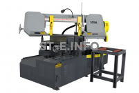 Полуавтоматический ленточнопильный станок 33SA - st-e.info - Новоуральск