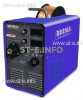 Сварочный полуавтомат инверторный одноблочный Brima  MIG-250 - st-e.info - Новоуральск