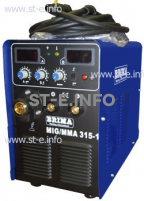 Сварочный инверторный полуавтомат BRIMA MIG/MMA-315-1 - st-e.info - Новоуральск
