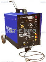 Сварочный полуавтомат углекислотный универсальный Brima MIGSTAR-160 - st-e.info - Новоуральск