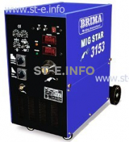 Сварочный полуавтомат BRIMA MIGSTAR 3153 без горелки - st-e.info - Новоуральск