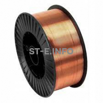 Проволока сварочная омедненная ER70S-6 диаметр 0,8 мм - st-e.info - Новоуральск