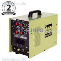 Инвертор сварочный TIG-209P DC, 220В - st-e.info - Новоуральск