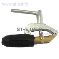 Клемма заземления струбцина 600А SRI Tools Industries, латунь - st-e.info - Новоуральск