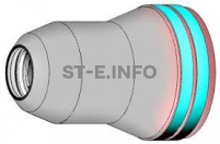 Защитный экран 21-1026 для плазмотрона XT-300 - st-e.info - Новоуральск