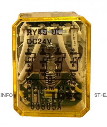 Реле электромагнитное IDEC RY4S-UL - st-e.info - Новоуральск