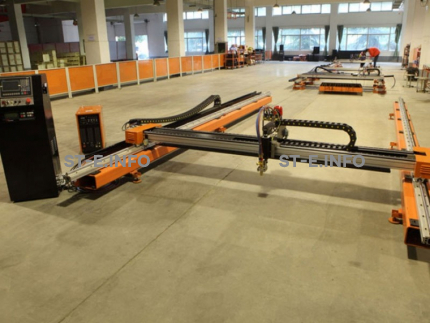 Портальная машина термической резки 2500×6000 - st-e.info - Новоуральск