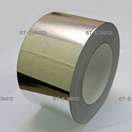 Алюминиевая фольга с частичным клеевым слоем - st-e.info - Новоуральск