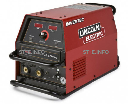 Аппарат для ручной дуговой сварки Invertec  V350-Pro - st-e.info - Новоуральск