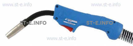 Горелка для полуавтоматической сварки TBi 250-DR-blue-ESG, со сменным поворотным корпусом, длина 3 метра - st-e.info - Новоуральск